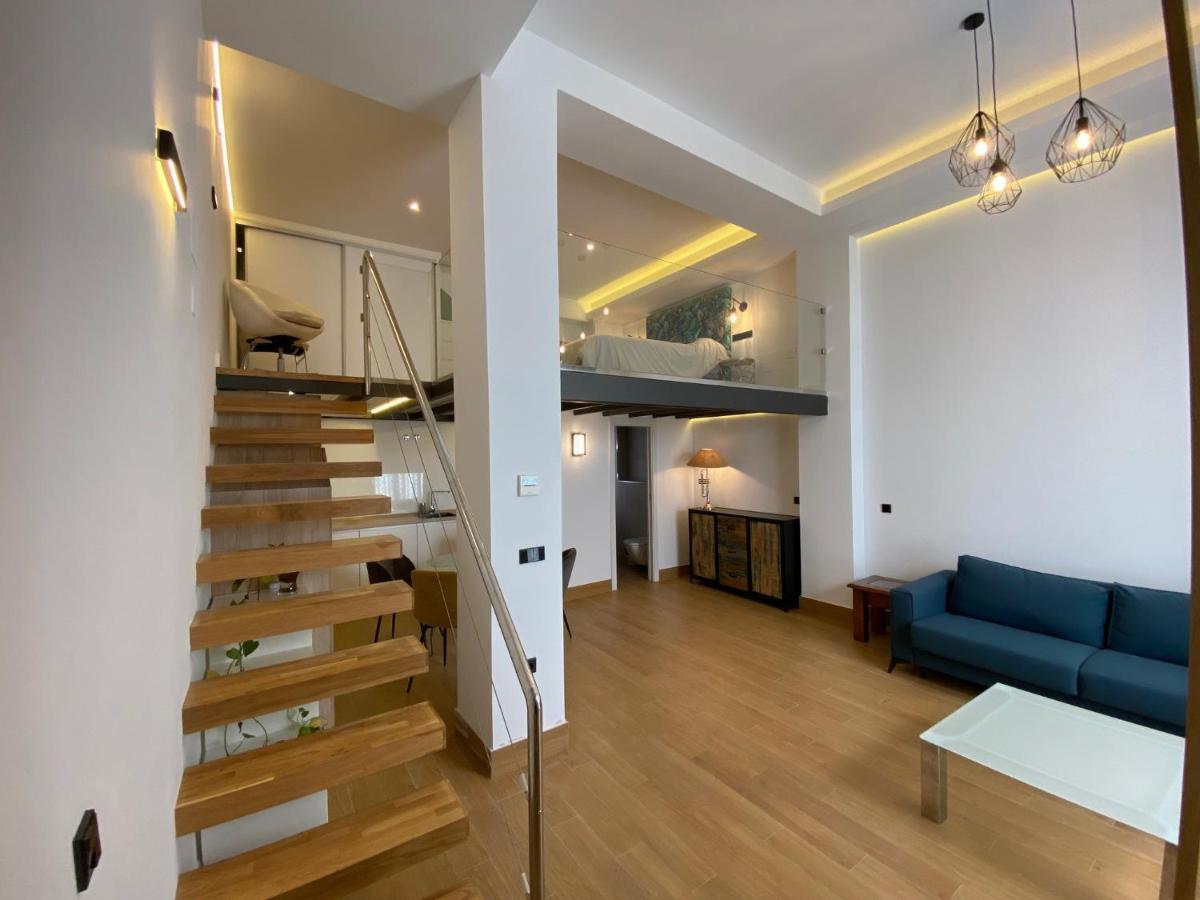 Loft Laura Nervion Apartment Seville Luaran gambar