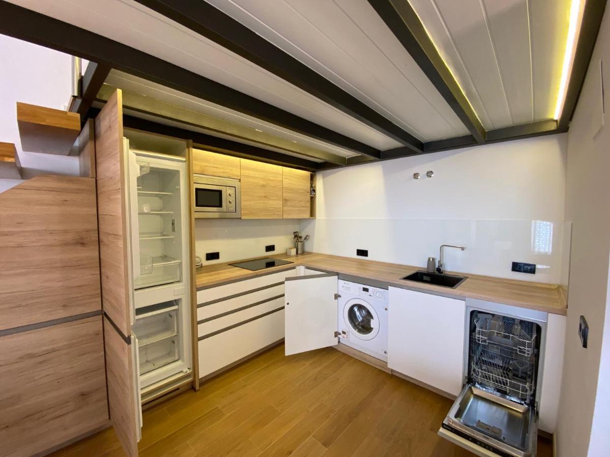 Loft Laura Nervion Apartment Seville Luaran gambar